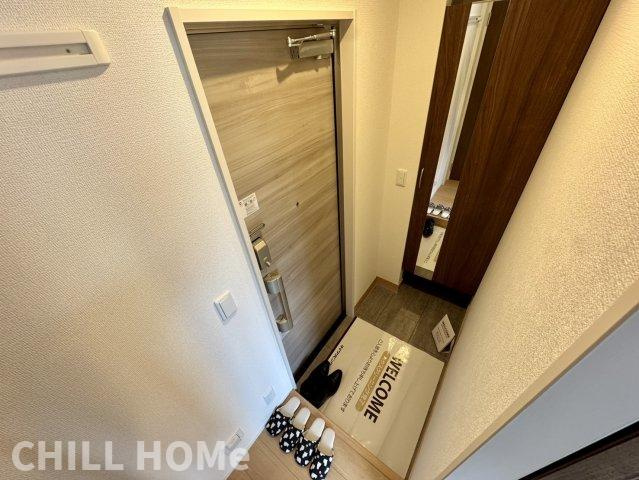 カサソレイユの玄関|他社様掲載物件もまとめてご紹介、ご案内可能です(^^)/