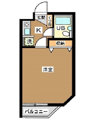 【間取り】 | Yフラッツ千駄ヶ谷