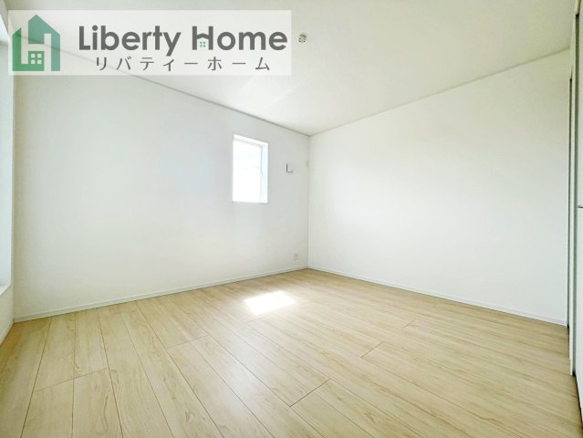 ひたちなか市津田第3　2号棟　新築戸建の寝室