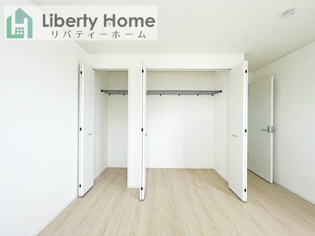 ひたちなか市津田第3　2号棟　新築戸建の収納