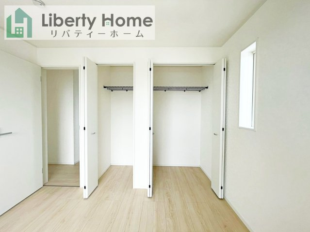 ひたちなか市津田第3　2号棟　新築戸建の収納