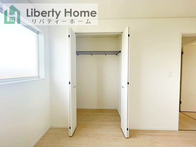 ひたちなか市津田第3　2号棟　新築戸建の収納