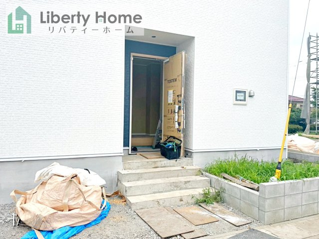 ひたちなか市津田第3　2号棟　新築戸建のエントランス