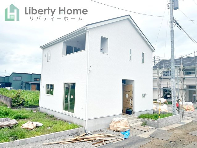 ひたちなか市津田第3　2号棟　新築戸建の外観