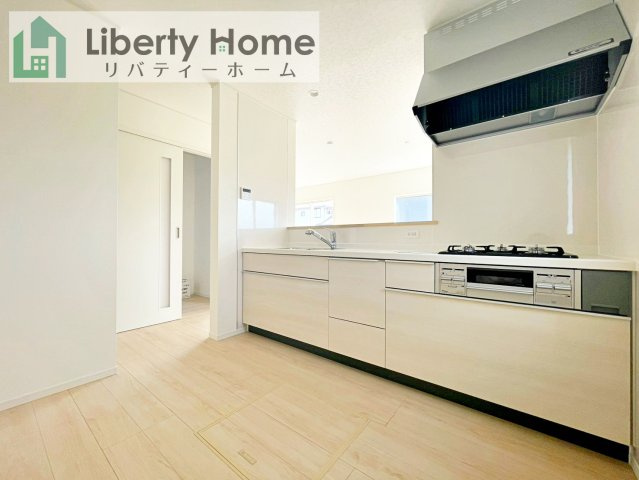 ひたちなか市津田第3　2号棟　新築戸建のキッチン