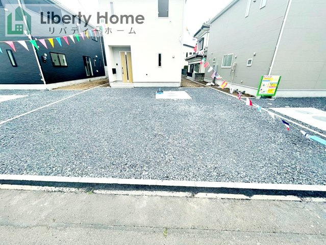 ひたちなか市平磯町第2　新築戸建　2号棟の駐車場