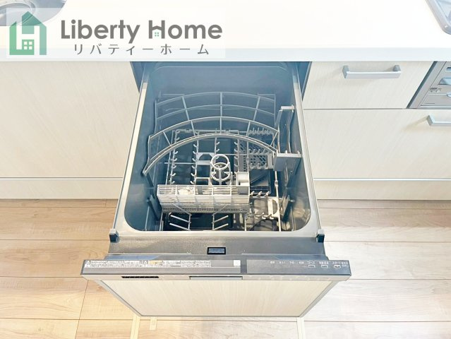 ひたちなか市津田東1期　新築戸建　1号棟のキッチン