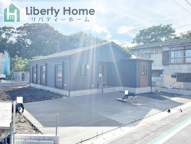 ひたちなか市釈迦町　新築戸建の外観