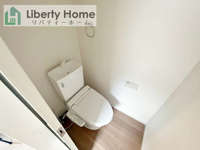 ひたちなか市市毛4期　2号棟　新築戸建のトイレ