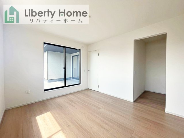 ひたちなか市市毛4期　2号棟　新築戸建の寝室