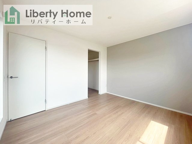 ひたちなか市市毛4期　2号棟　新築戸建の寝室