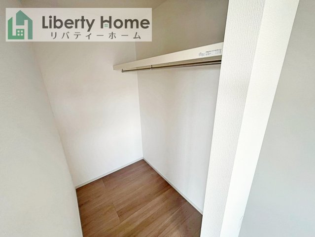 ひたちなか市市毛4期　2号棟　新築戸建の収納