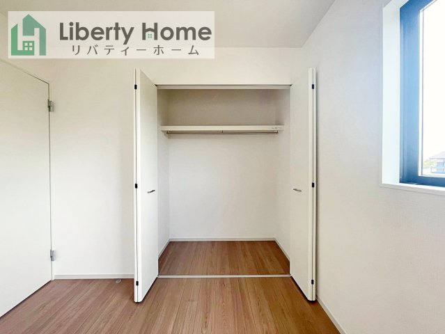 ひたちなか市市毛4期　2号棟　新築戸建の収納