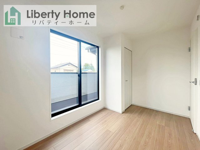 ひたちなか市市毛4期　2号棟　新築戸建の洋室
