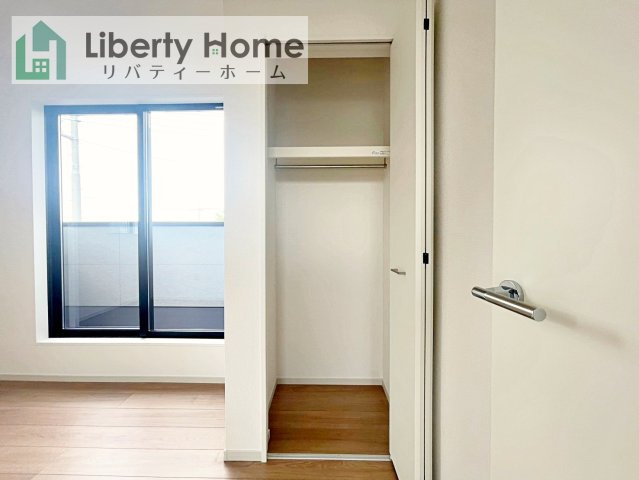 ひたちなか市市毛4期　2号棟　新築戸建の収納