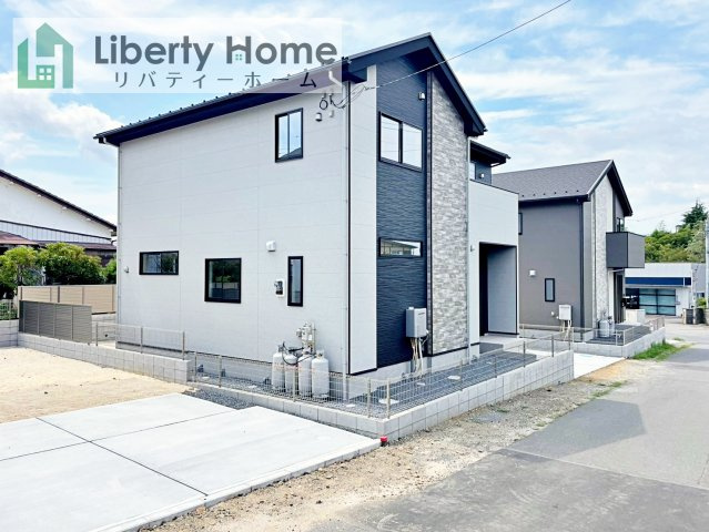 ひたちなか市市毛4期　2号棟　新築戸建の外観