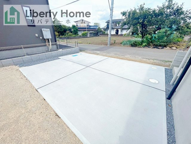 ひたちなか市市毛4期　2号棟　新築戸建の駐車場