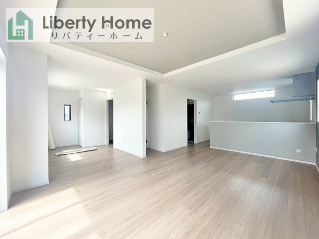 ひたちなか市市毛4期　2号棟　新築戸建の居間・リビング