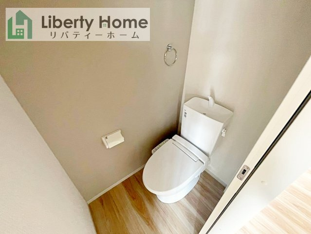 ひたちなか市市毛4期　3号棟　新築戸建のトイレ