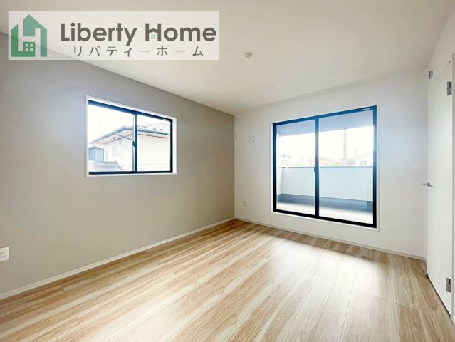 ひたちなか市市毛4期　3号棟　新築戸建の寝室
