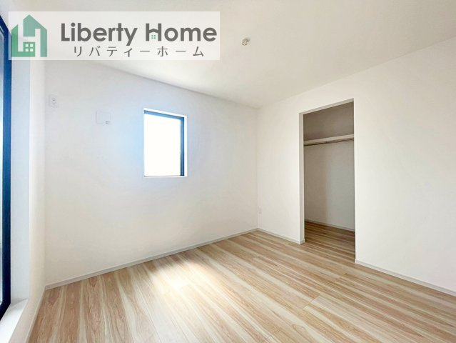 ひたちなか市市毛4期　3号棟　新築戸建の寝室