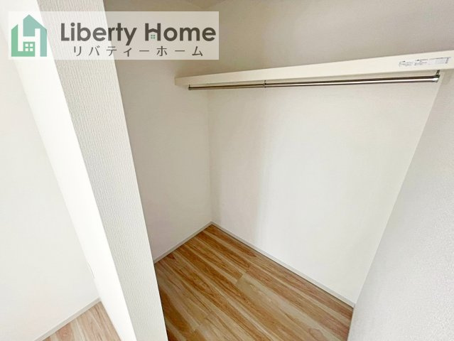 ひたちなか市市毛4期　3号棟　新築戸建の収納