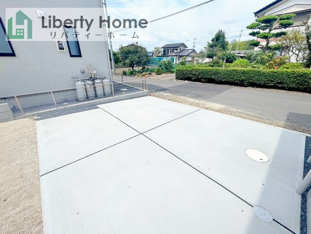 ひたちなか市市毛4期　3号棟　新築戸建の駐車場