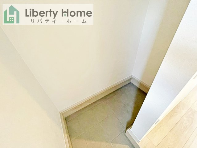 ひたちなか市足崎3期　3号棟　新築戸建の玄関