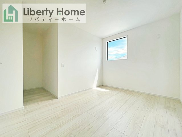 ひたちなか市足崎3期　3号棟　新築戸建の寝室