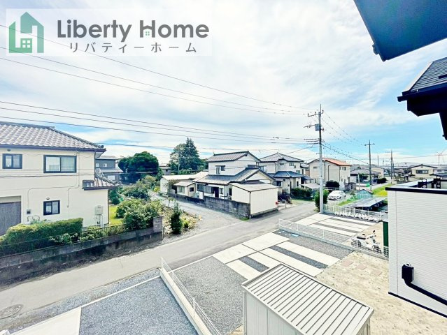 ひたちなか市足崎3期　3号棟　新築戸建の展望