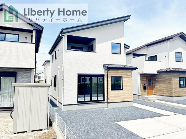 ひたちなか市足崎3期　3号棟　新築戸建の外観