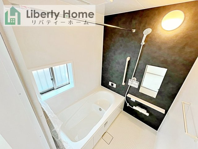 ひたちなか市津田　新築戸建　A号棟の浴室