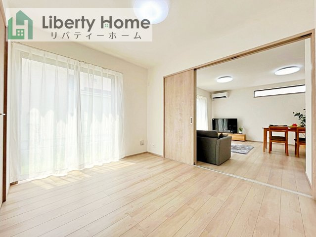 ひたちなか市津田　新築戸建　A号棟の洋室
