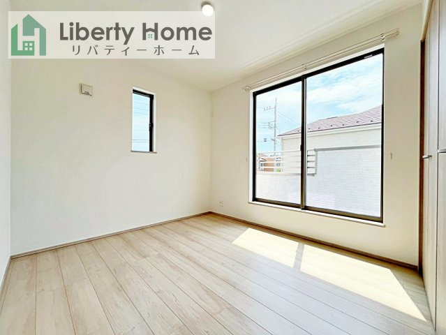 ひたちなか市津田　新築戸建　A号棟の子供部屋