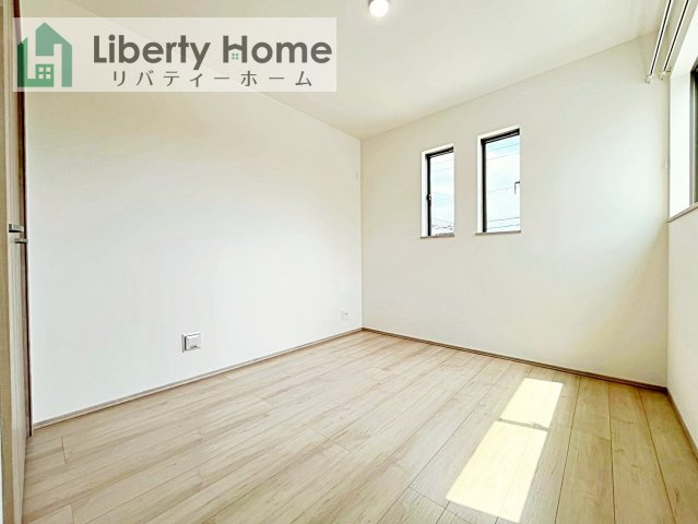 ひたちなか市津田　新築戸建　A号棟の子供部屋