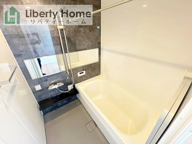 ひたちなか市市毛4期　1号棟　新築戸建の浴室