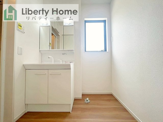 ひたちなか市市毛4期　1号棟　新築戸建の脱衣所
