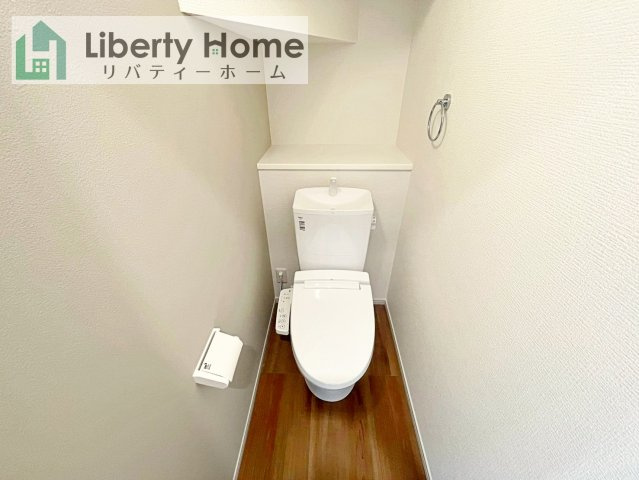 ひたちなか市市毛4期　1号棟　新築戸建のトイレ
