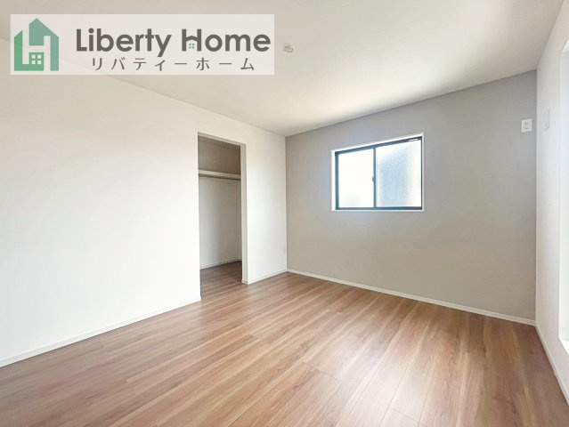 ひたちなか市市毛4期　1号棟　新築戸建の寝室