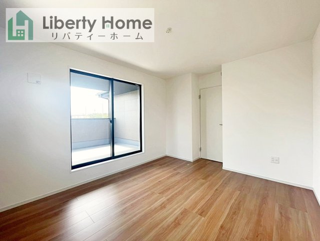 ひたちなか市市毛4期　1号棟　新築戸建の寝室