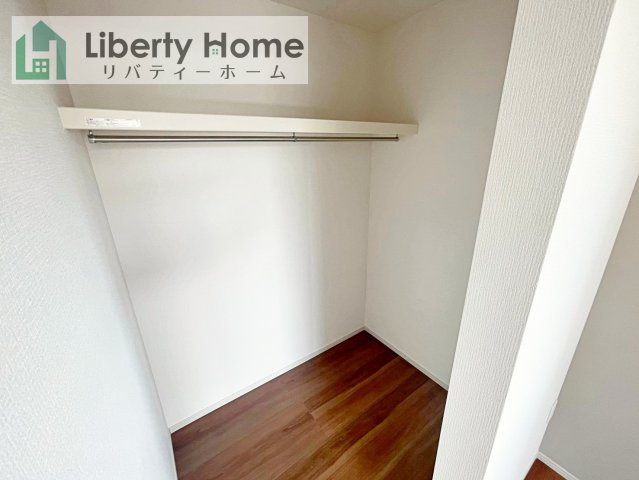 ひたちなか市市毛4期　1号棟　新築戸建の収納