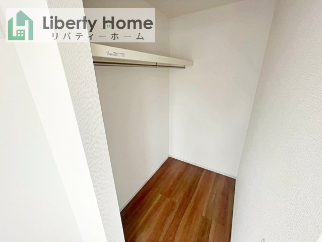 ひたちなか市市毛4期　1号棟　新築戸建の収納