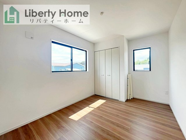 ひたちなか市市毛4期　1号棟　新築戸建の洋室