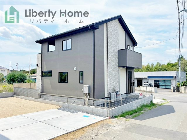 ひたちなか市市毛4期　1号棟　新築戸建の外観