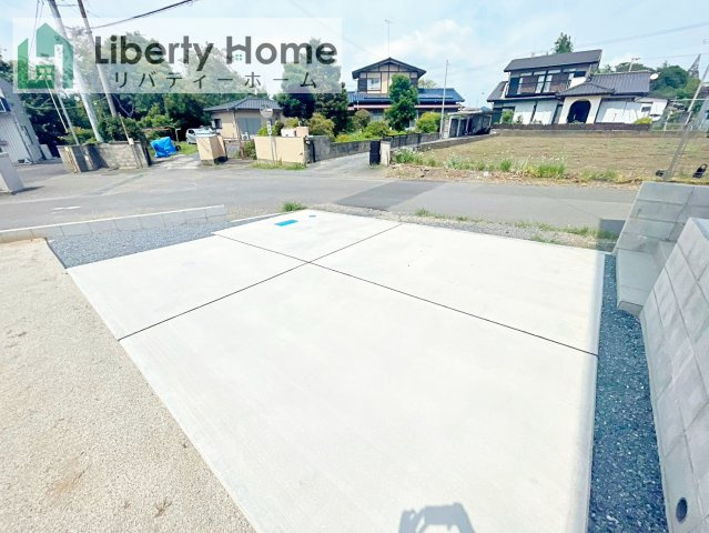ひたちなか市市毛4期　1号棟　新築戸建の駐車場