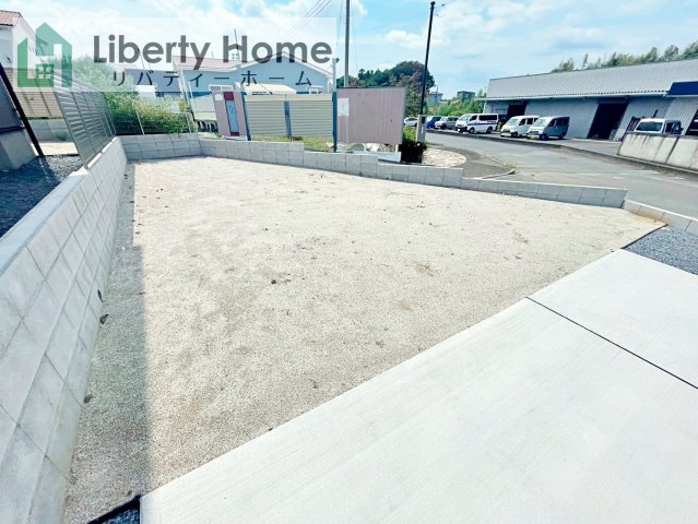 ひたちなか市市毛4期　1号棟　新築戸建の庭