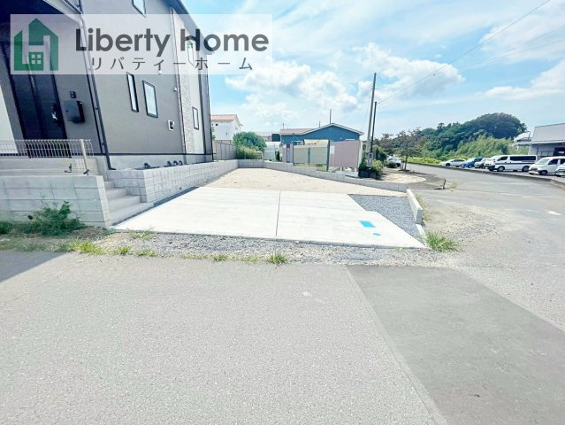 ひたちなか市市毛4期　1号棟　新築戸建の駐車場