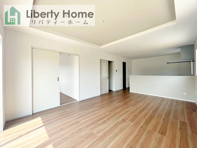ひたちなか市市毛4期　1号棟　新築戸建の居間・リビング