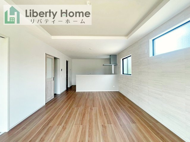 ひたちなか市市毛4期　1号棟　新築戸建の居間・リビング