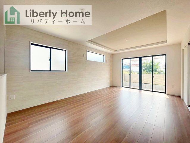 ひたちなか市市毛4期　1号棟　新築戸建の居間・リビング